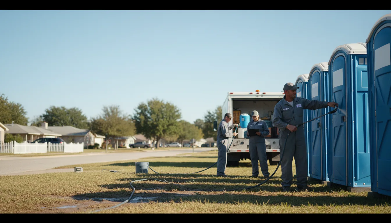 Long-Term Portable Toilet Rental in Mulberry, KS near me